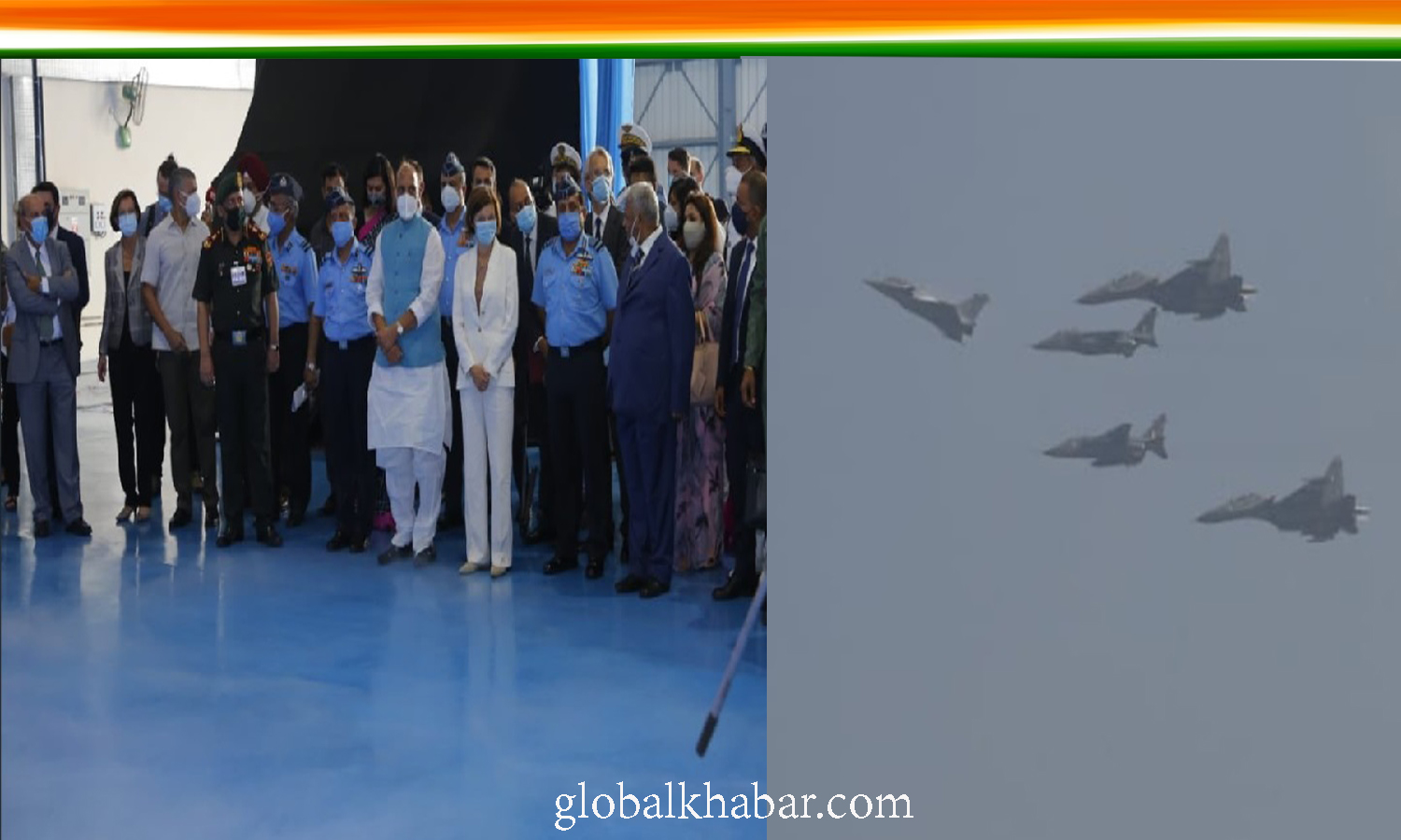 राफेल विधिवत रूप से भारतीय वायुसेना में शामिल। आयोजित समारोह में भारत-फ्रांस के रक्षा मंत्री शामिल