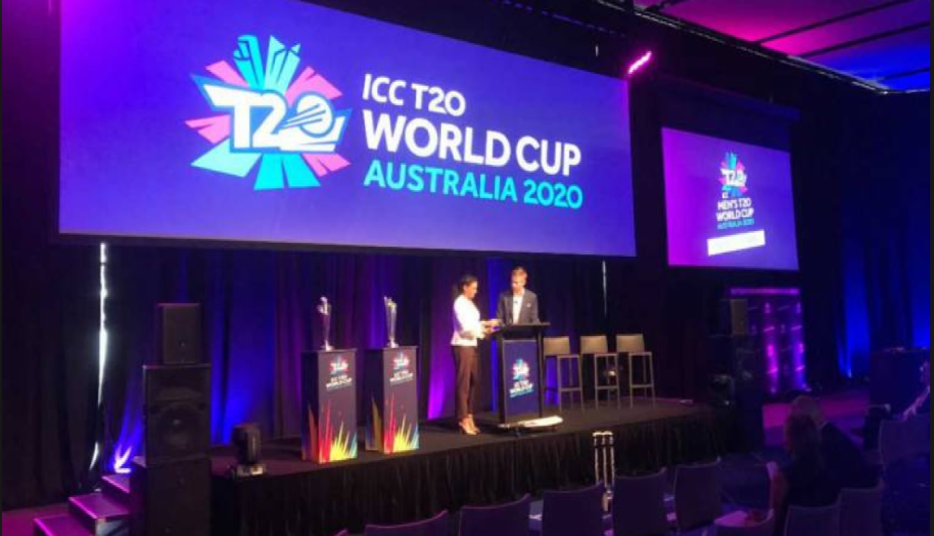 T-20 विश्व कप : साल 2021 में भारत में और 2022 में ऑस्ट्रेलिया में खेला जायेगा। 