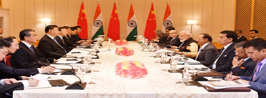 भारत-चीन अनौपचारिक वार्ता : मतभेदों को विवाद नहीं बनने देंगे : प्रधानमंत्री मोदी