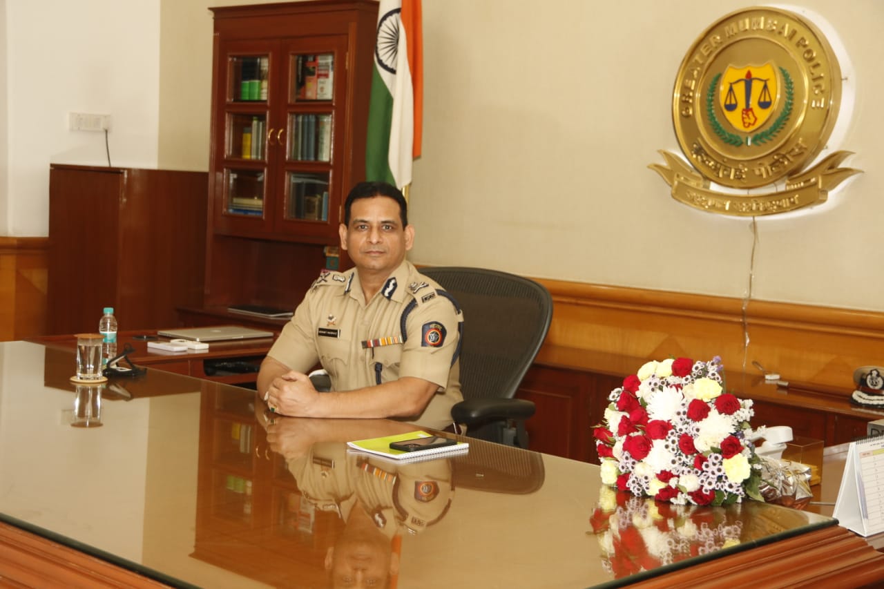 आईपीएस हेमंत नगराले बने मुंबई पुलिस के नये कप्तान। 
